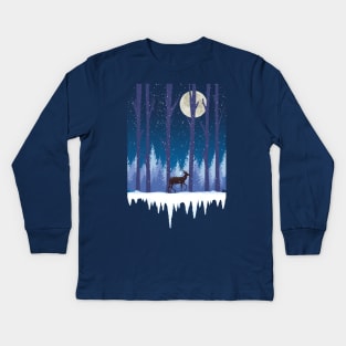 WINTER Kids Long Sleeve T-Shirt